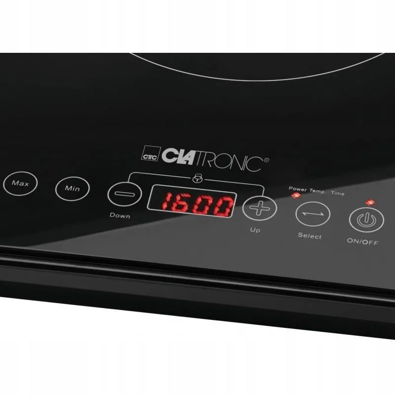 Індукційна електроплита Clatronic EKI 3569